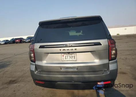 2023 Chevrolet Tahoe K1500 Z71 from USA, damaged, VIN 1GNSKPKD8PR370816